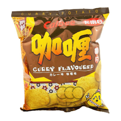 卡樂B 咖哩味 薯片 25g